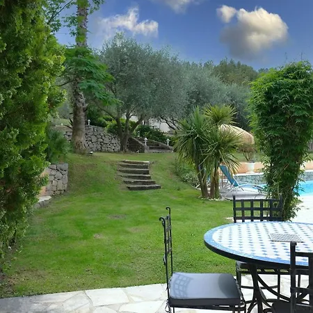 Maison De Vacances Villa Cardabella Le Tignet Exterior photo